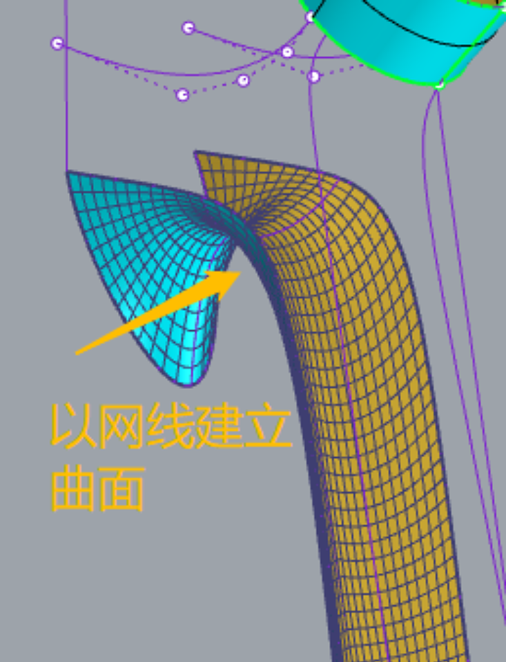 Rhino modeling，Mind map，modeling thinking，Five-sided noodles meet six-sided noodles，Advanced Surface Modeling，