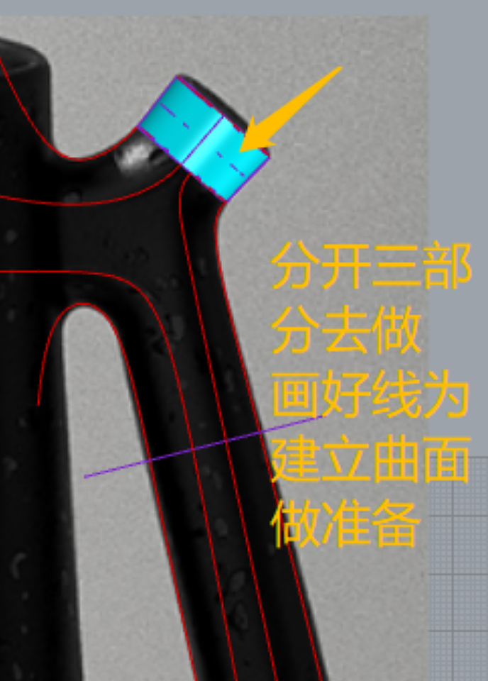 Rhino modeling，Mind map，modeling thinking，Five-sided noodles meet six-sided noodles，Advanced Surface Modeling，