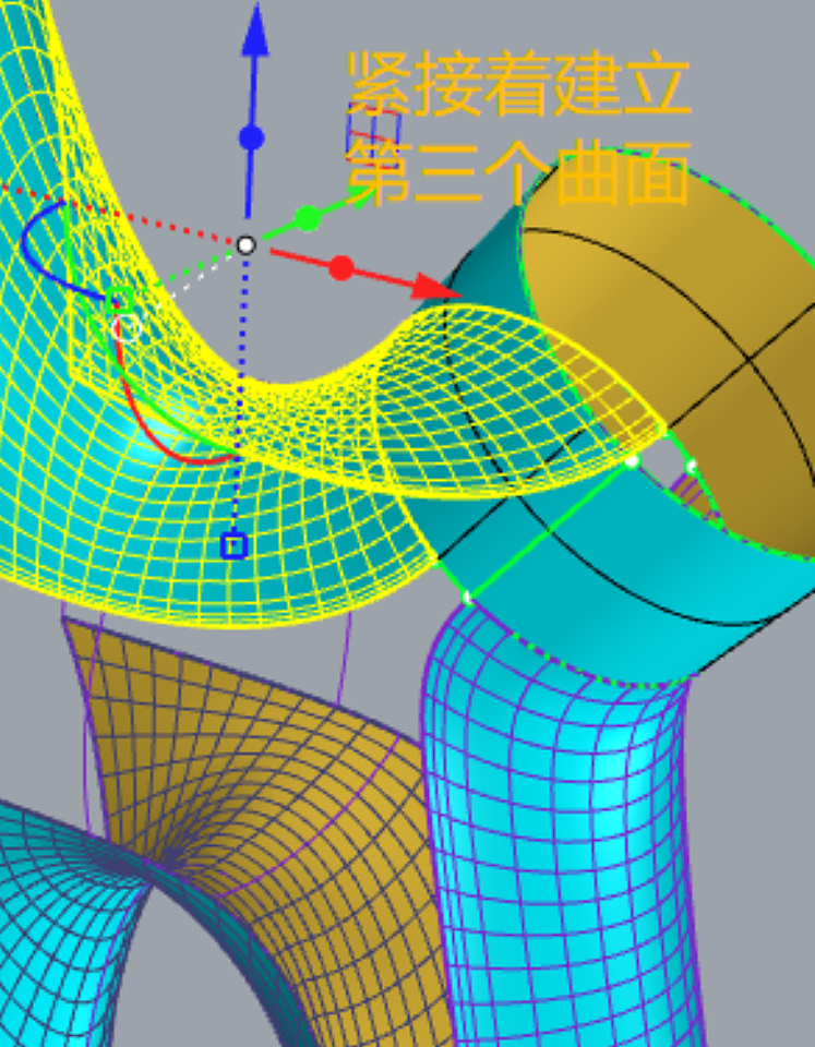 Rhino modeling，Mind map，modeling thinking，Five-sided noodles meet six-sided noodles，Advanced Surface Modeling，