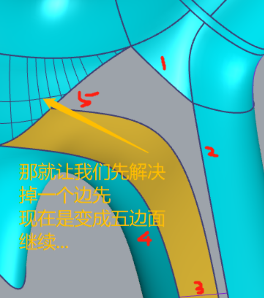 Rhino modeling，Mind map，modeling thinking，Five-sided noodles meet six-sided noodles，Advanced Surface Modeling，