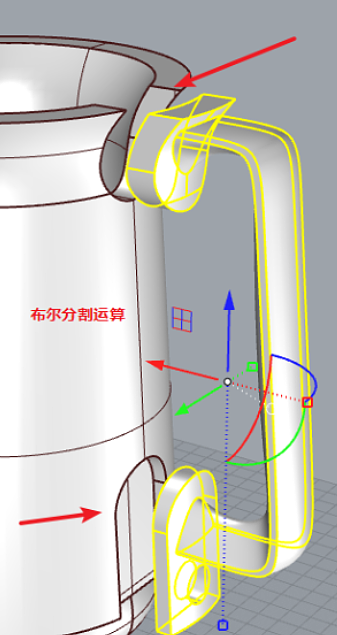 Rhino modeling，Keyshot rendering，Advanced Surface Modeling，