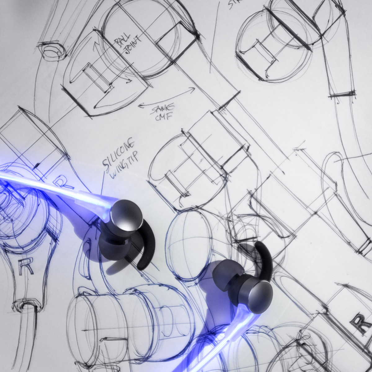 industrial design，Intelligent digital，trend，headset，