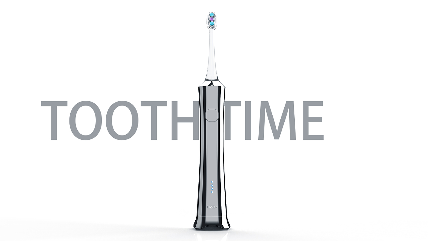 Electric toothbrush，product design，Tooth cleaning，