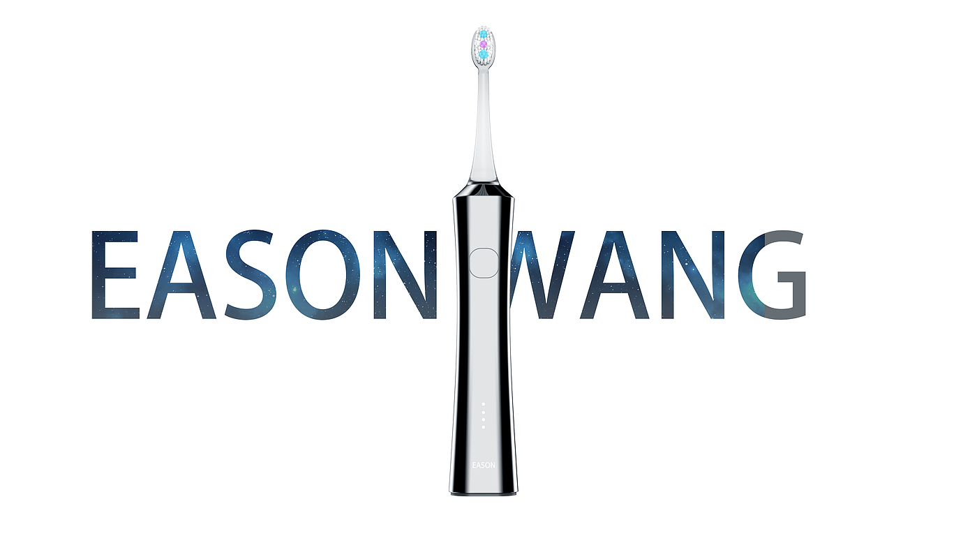 Electric toothbrush，product design，Tooth cleaning，