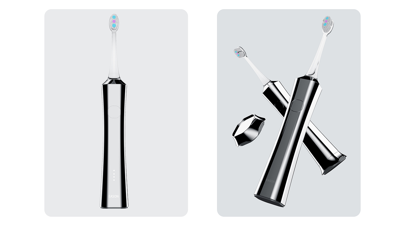 Electric toothbrush，product design，Tooth cleaning，