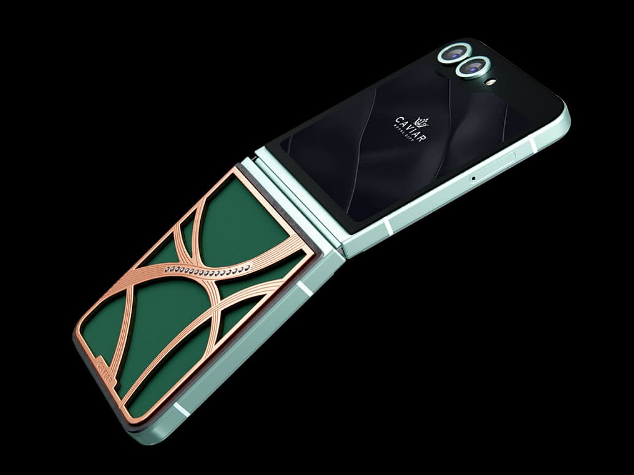 Galaxy Z Flip 6，luxurious，customized，mobile phone，Elegance Edition，