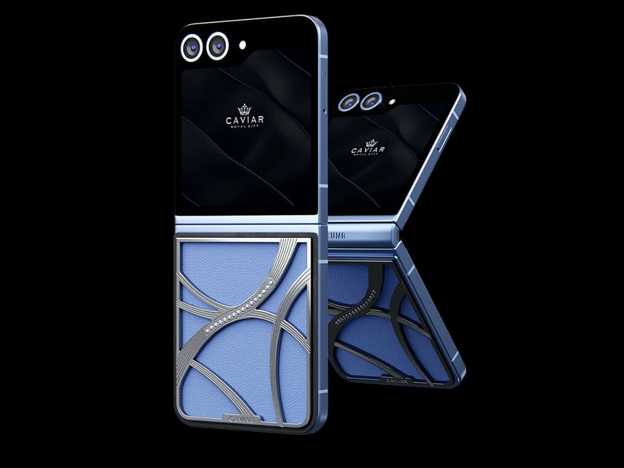 Galaxy Z Flip 6，luxurious，customized，mobile phone，Elegance Edition，