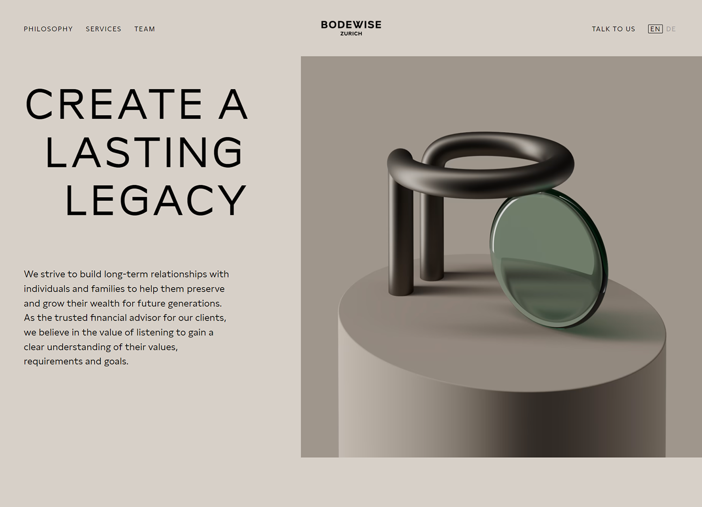 BODWISE ZURICH，illustration，Area17，FAMILY OFFICE，value，