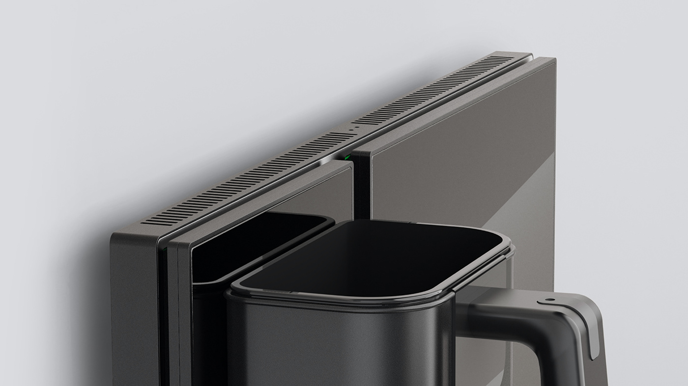 Indio，Intelligent design，convenient，Gas stove，Wall mounted，