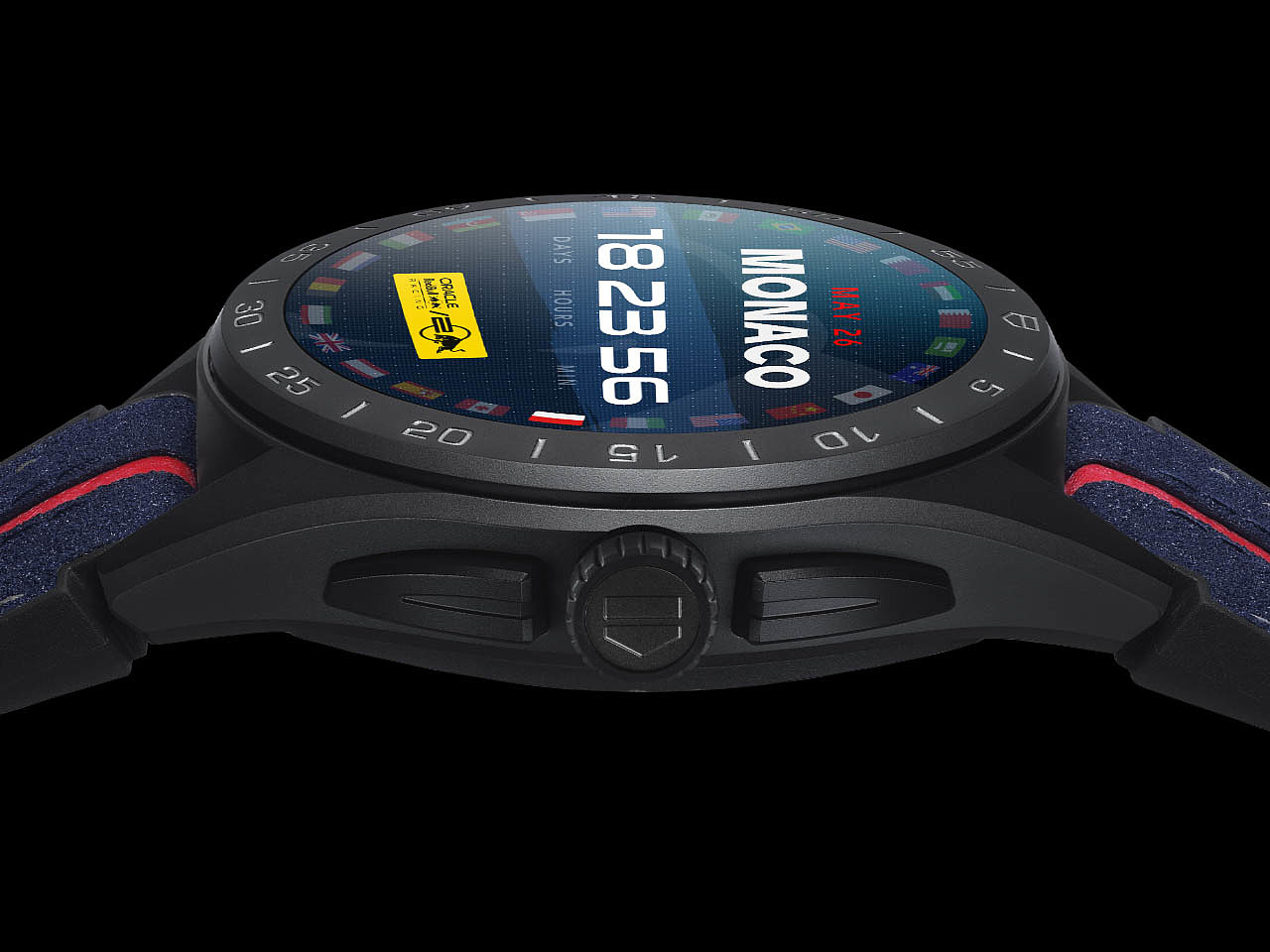 Long endurance，Limited edition，Red Bull，Racing Theme，Wrist watch，