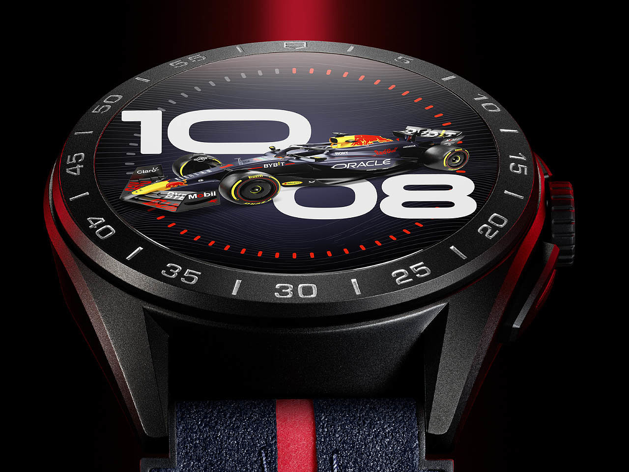 Long endurance，Limited edition，Red Bull，Racing Theme，Wrist watch，