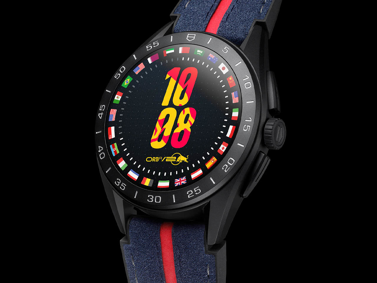 Long endurance，Limited edition，Red Bull，Racing Theme，Wrist watch，