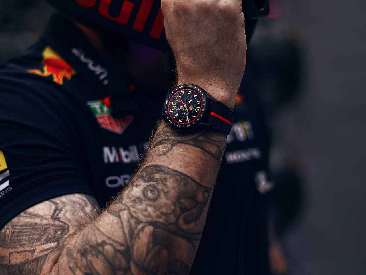 Long endurance，Limited edition，Red Bull，Racing Theme，Wrist watch，