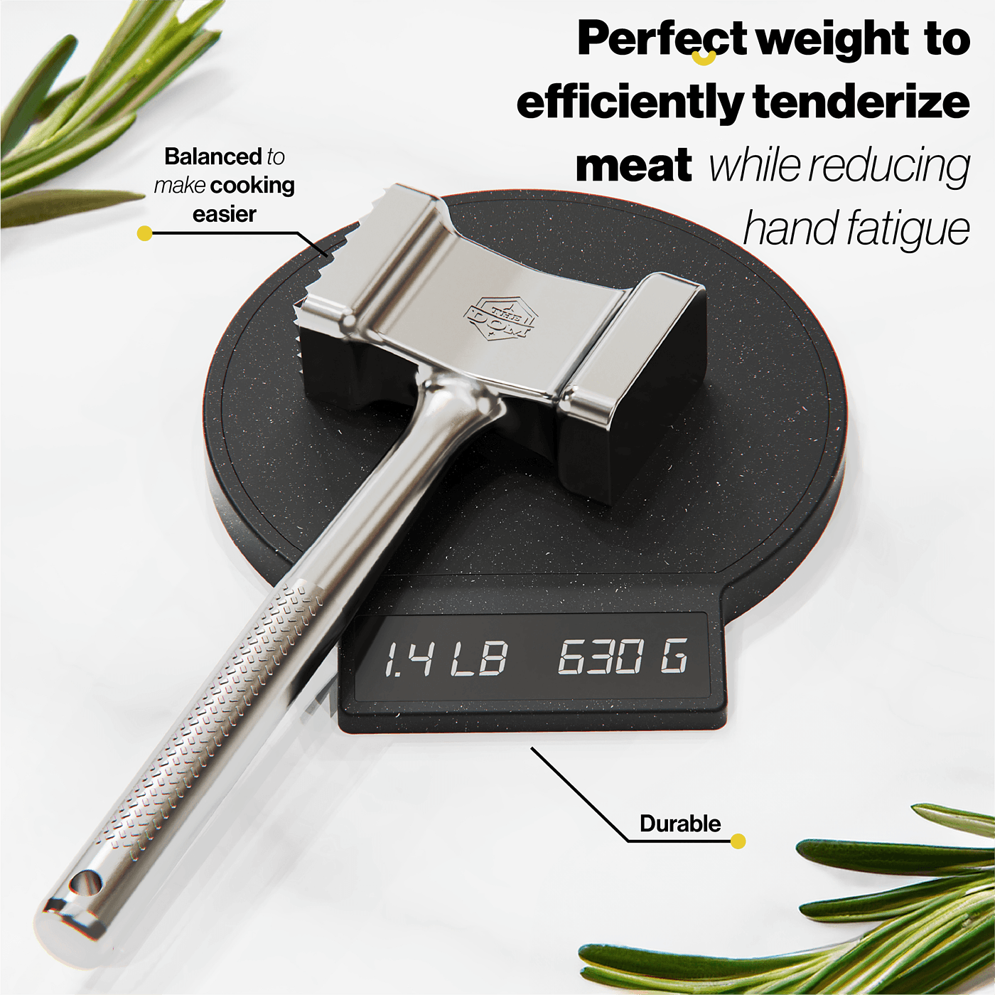 product design，meat hammer，Kitchenware，Render，Amazon，