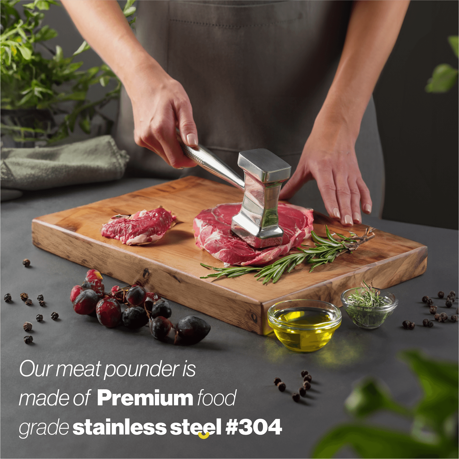 product design，meat hammer，Kitchenware，Render，Amazon，