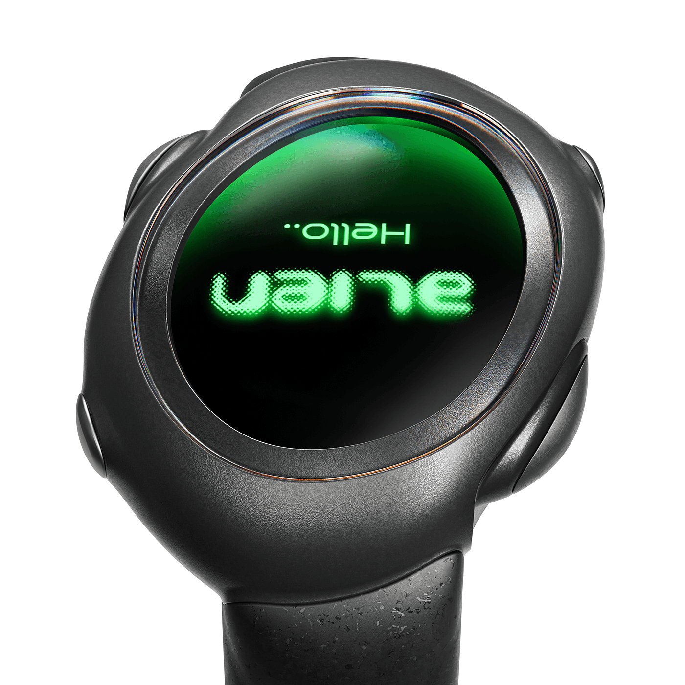 Wrist watch，Punk，Space，Alien，Intelligent device，