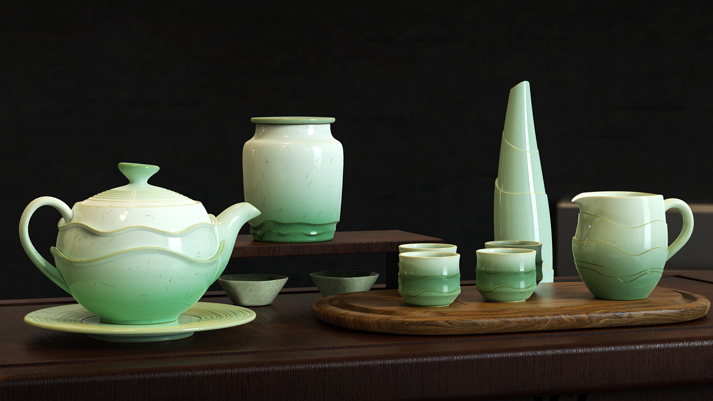 ceramics，tea set，tableware，Drinking utensils，