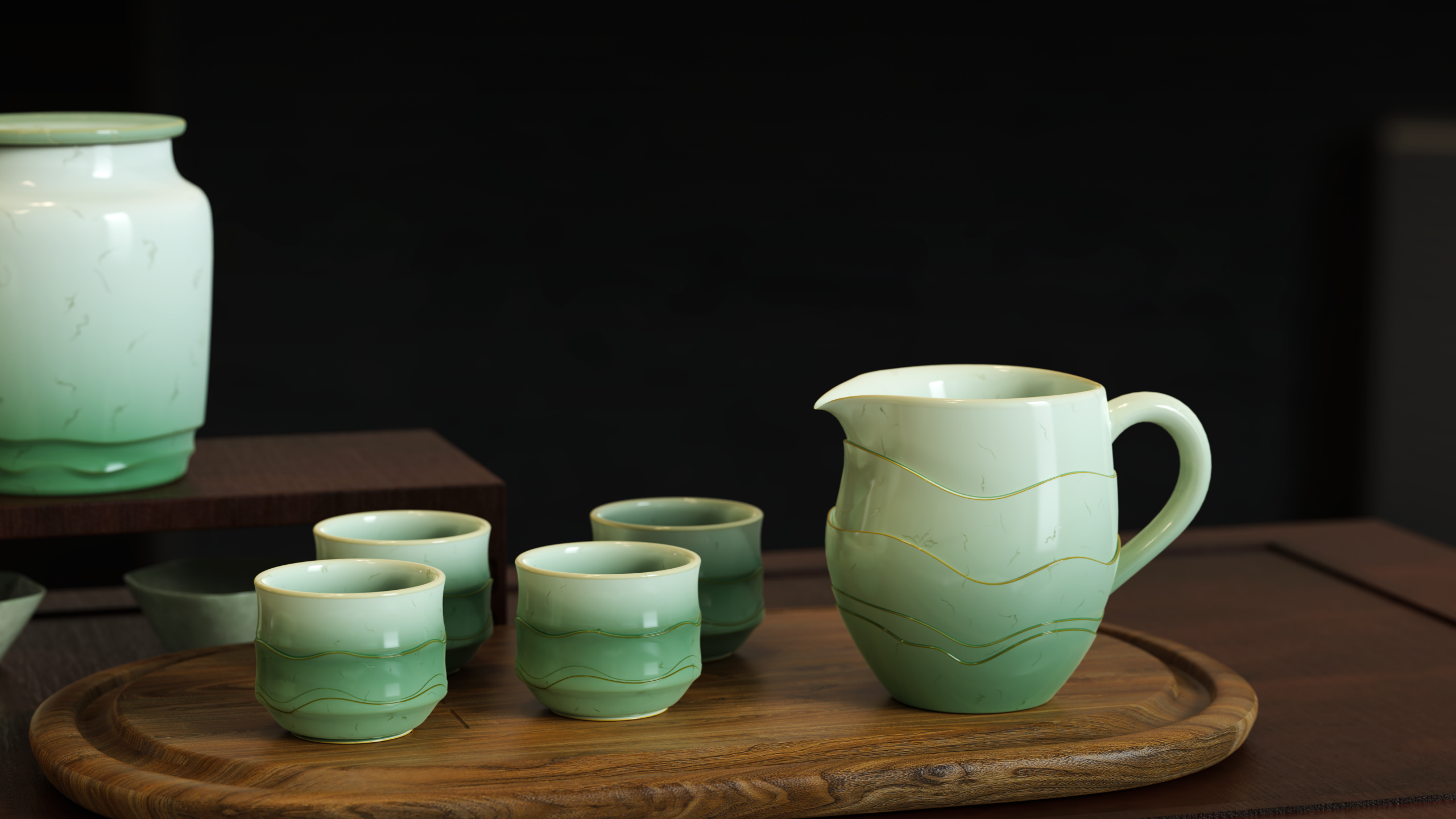 ceramics，tea set，tableware，Drinking utensils，