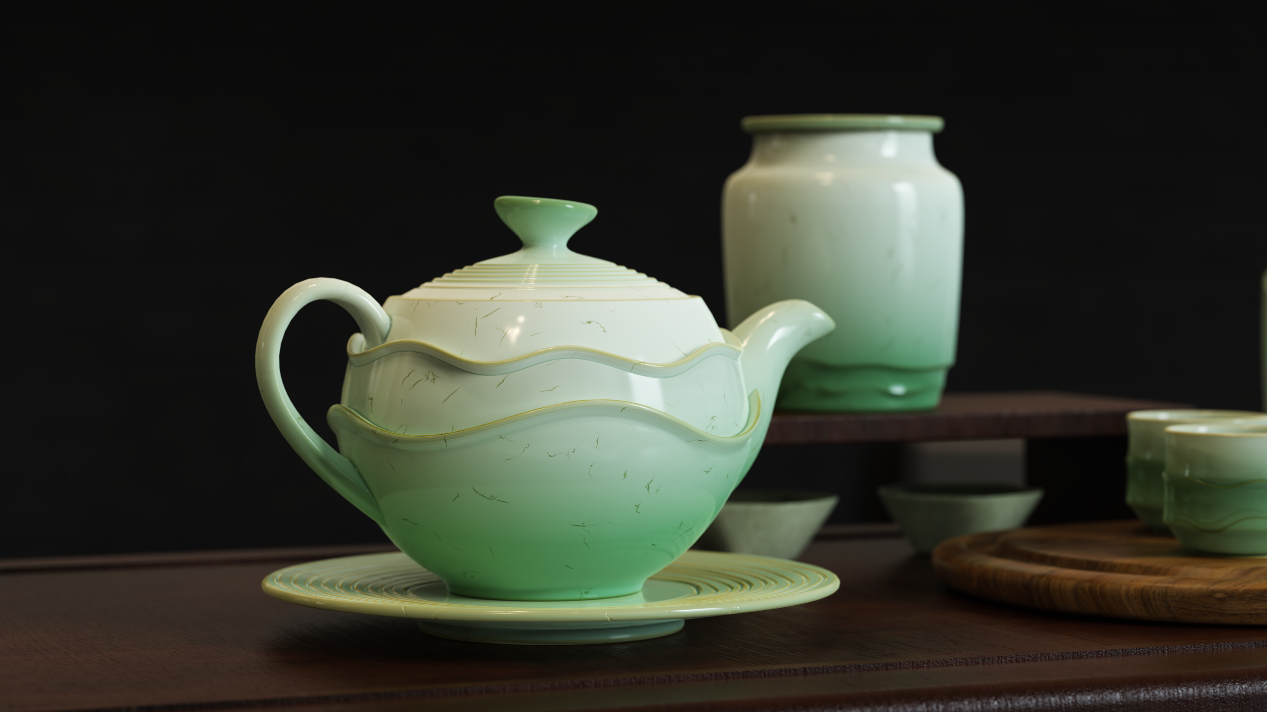 ceramics，tea set，tableware，Drinking utensils，