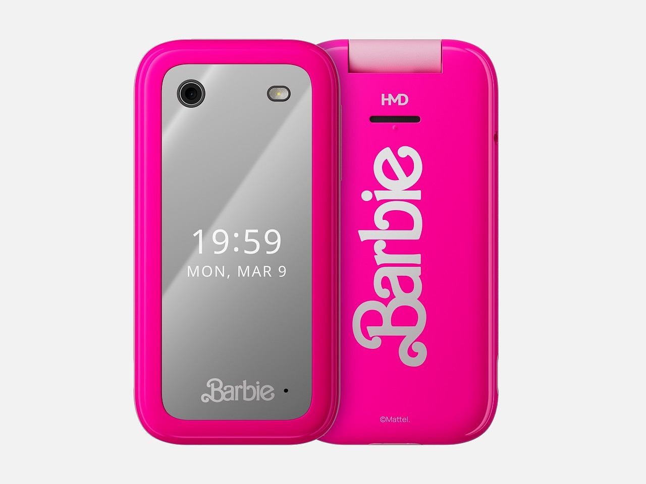 mobile phone，Retro Design ，Barbie Color，Limited edition，