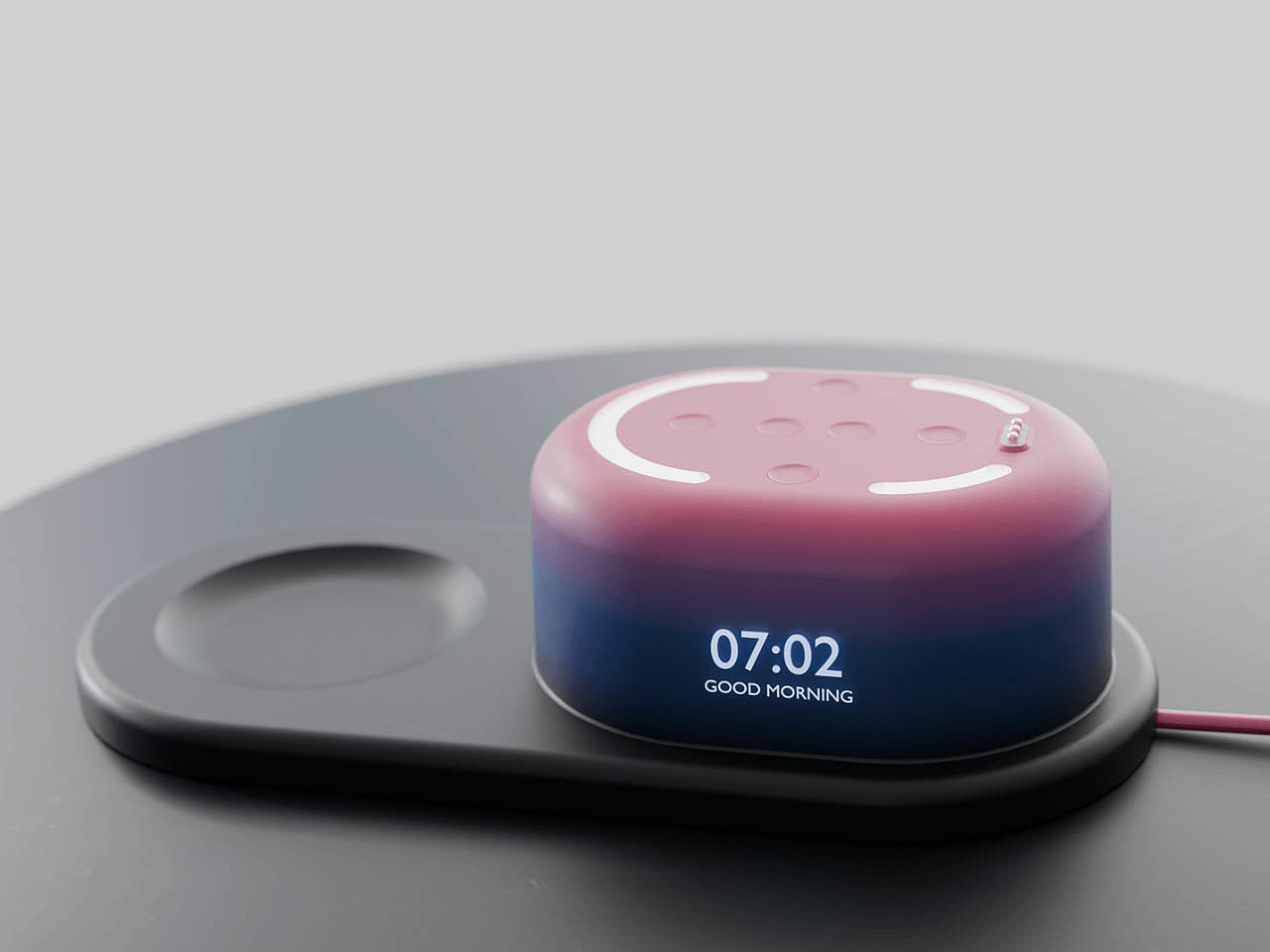 Coffee machine，Alarm clock design，Sunrise，coffee lovers，household，