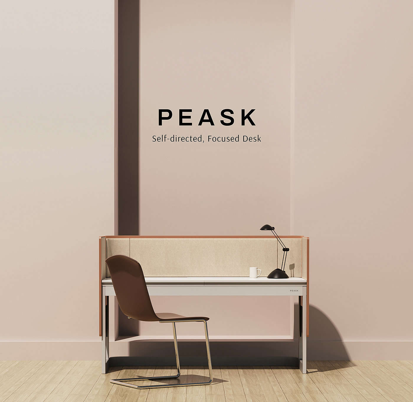 PEASK，desk，desk，multi-function，Simplicity，