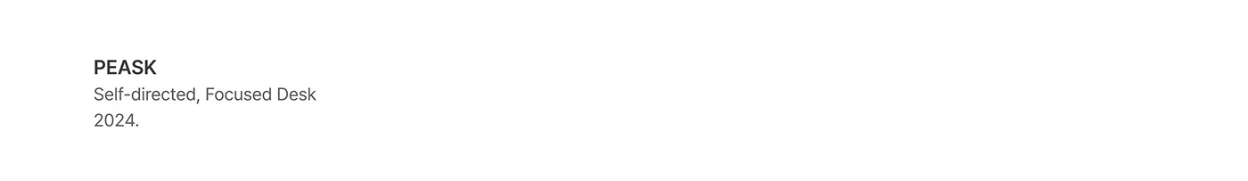 PEASK，desk，desk，multi-function，Simplicity，