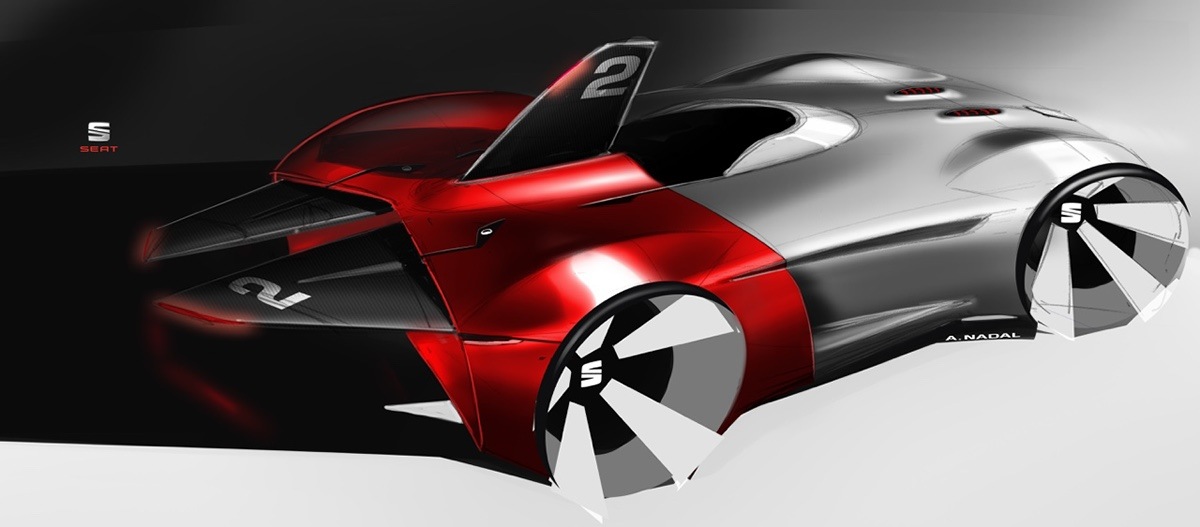 automobile，vehicle，Hand drawn，design sketch，sketch，