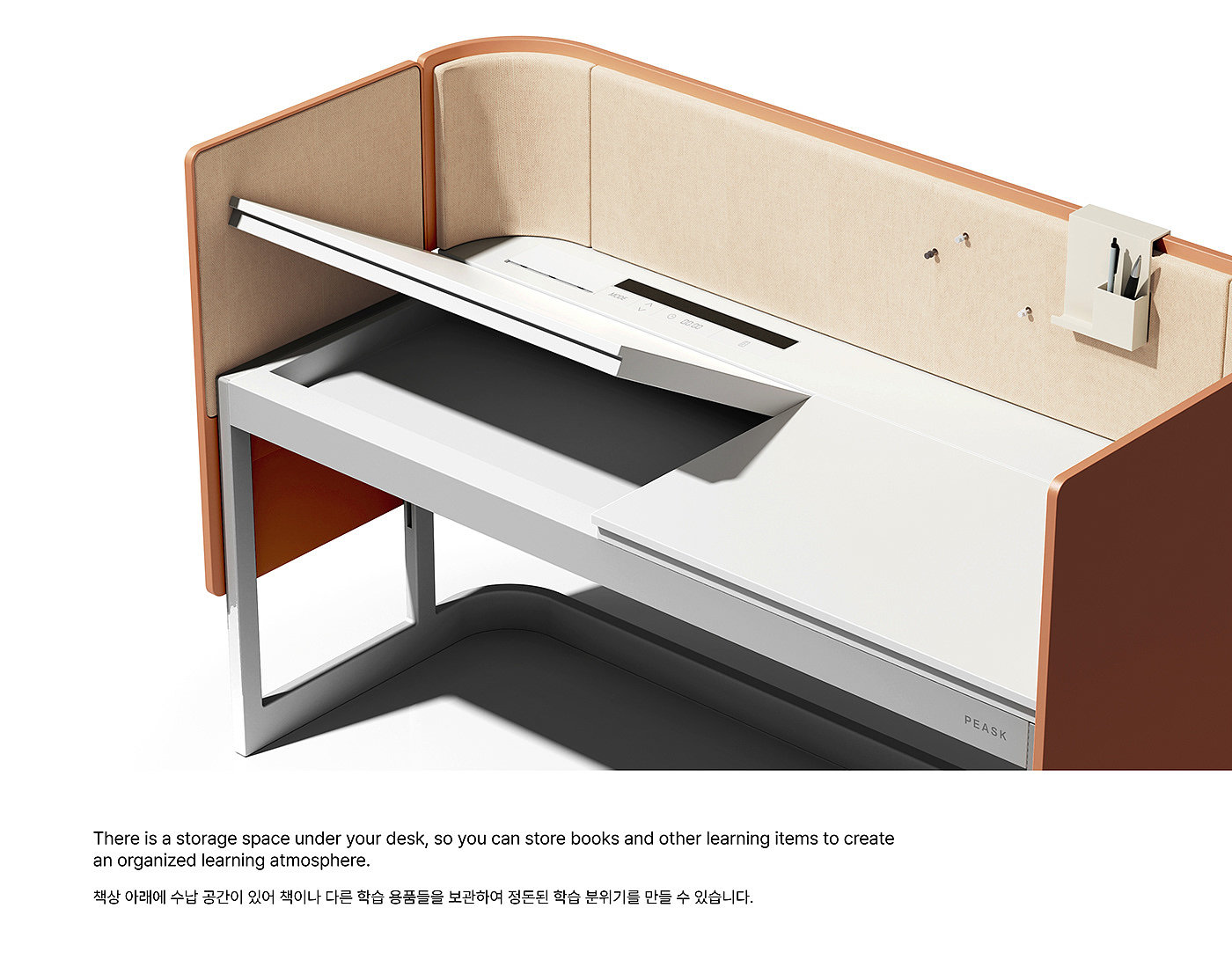 PEASK，desk，desk，multi-function，Simplicity，