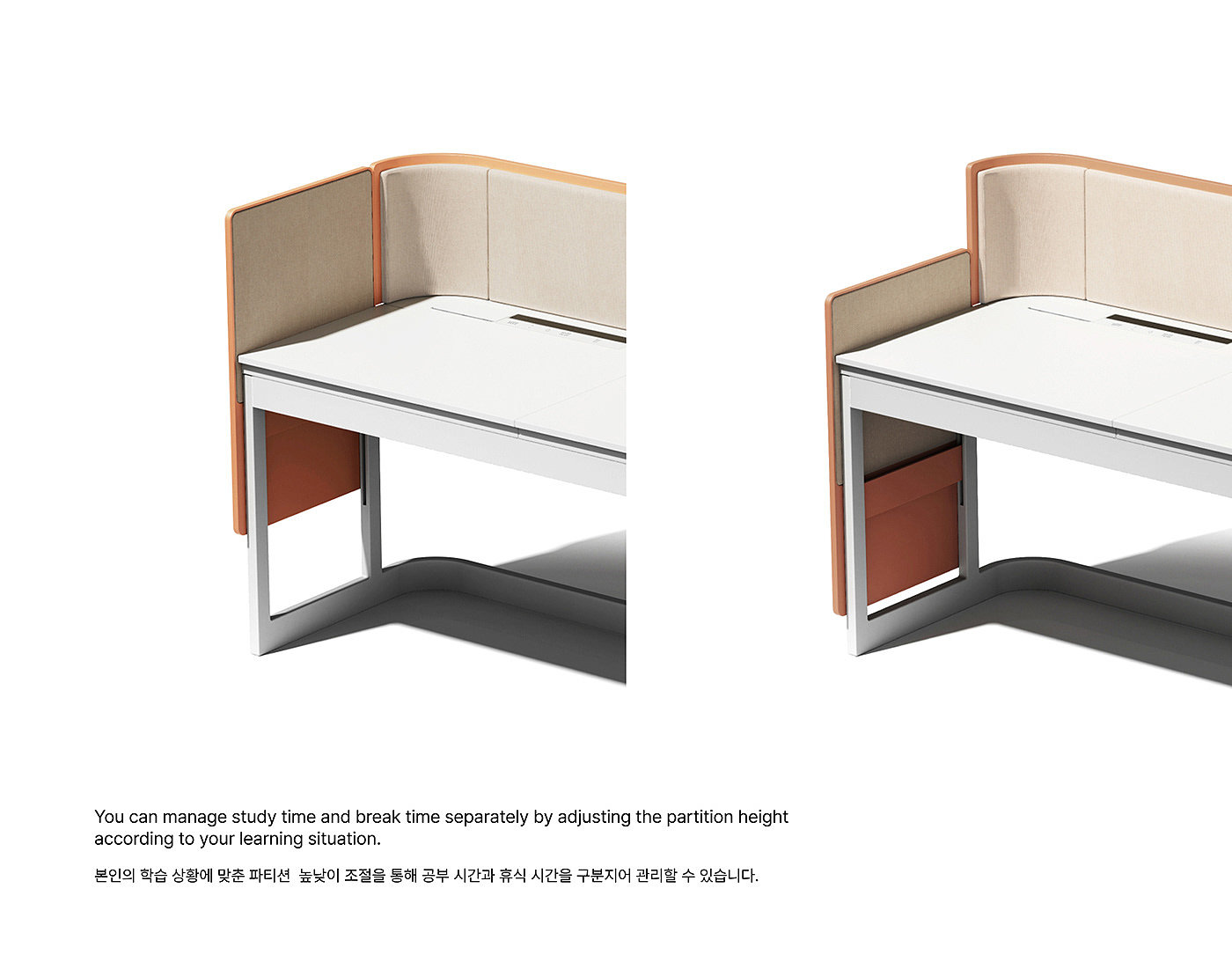 PEASK，desk，desk，multi-function，Simplicity，