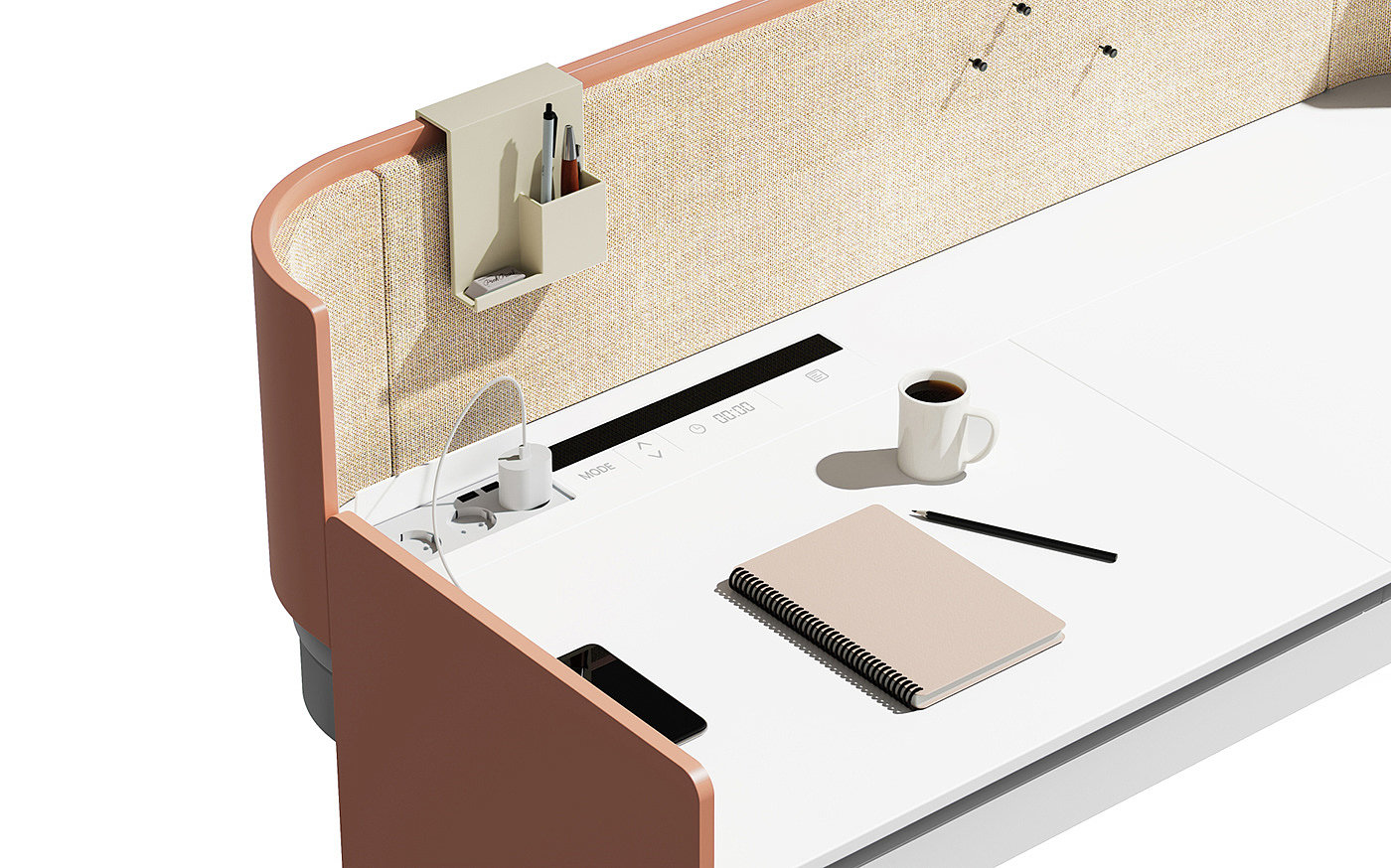 PEASK，desk，desk，multi-function，Simplicity，