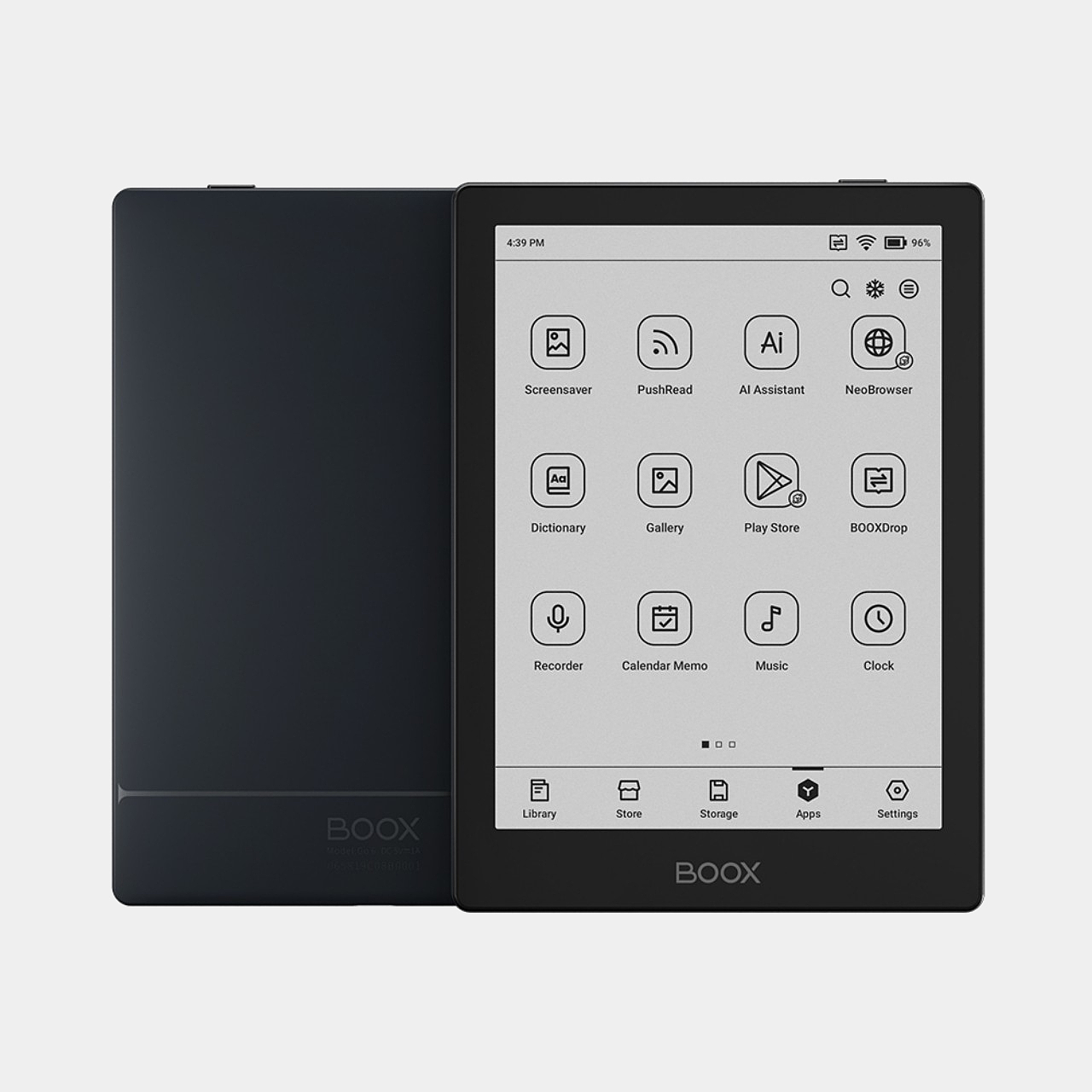 e-book，portable reading，Android 12，Onyx BOOX Go 6，eReader，