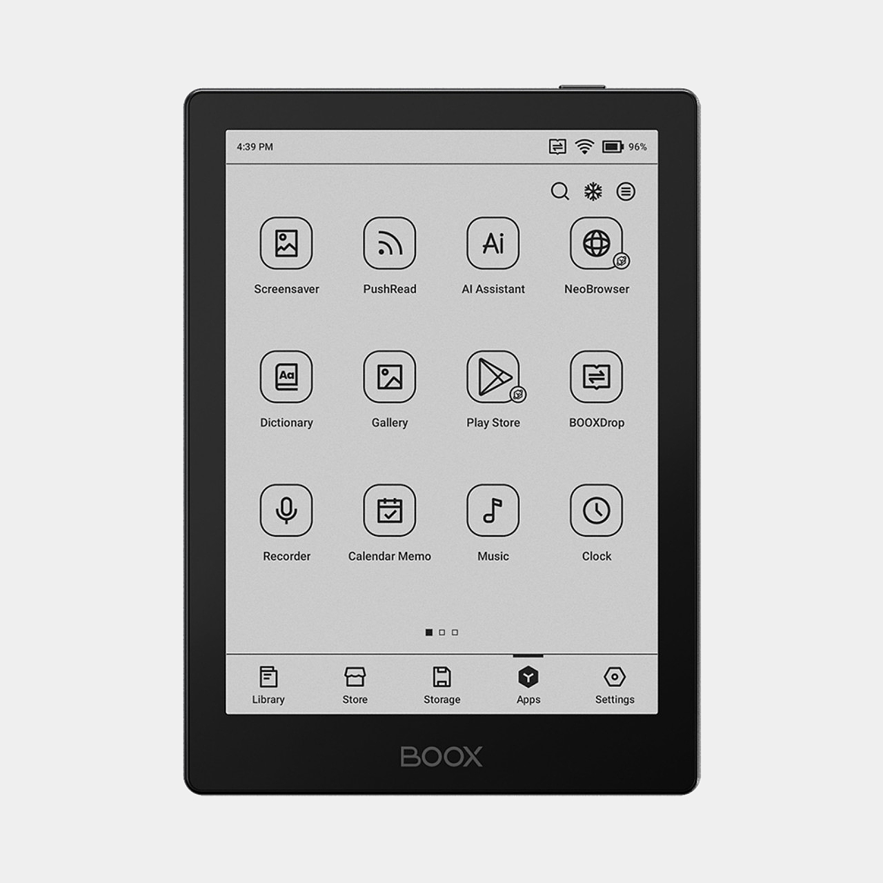 e-book，portable reading，Android 12，Onyx BOOX Go 6，eReader，