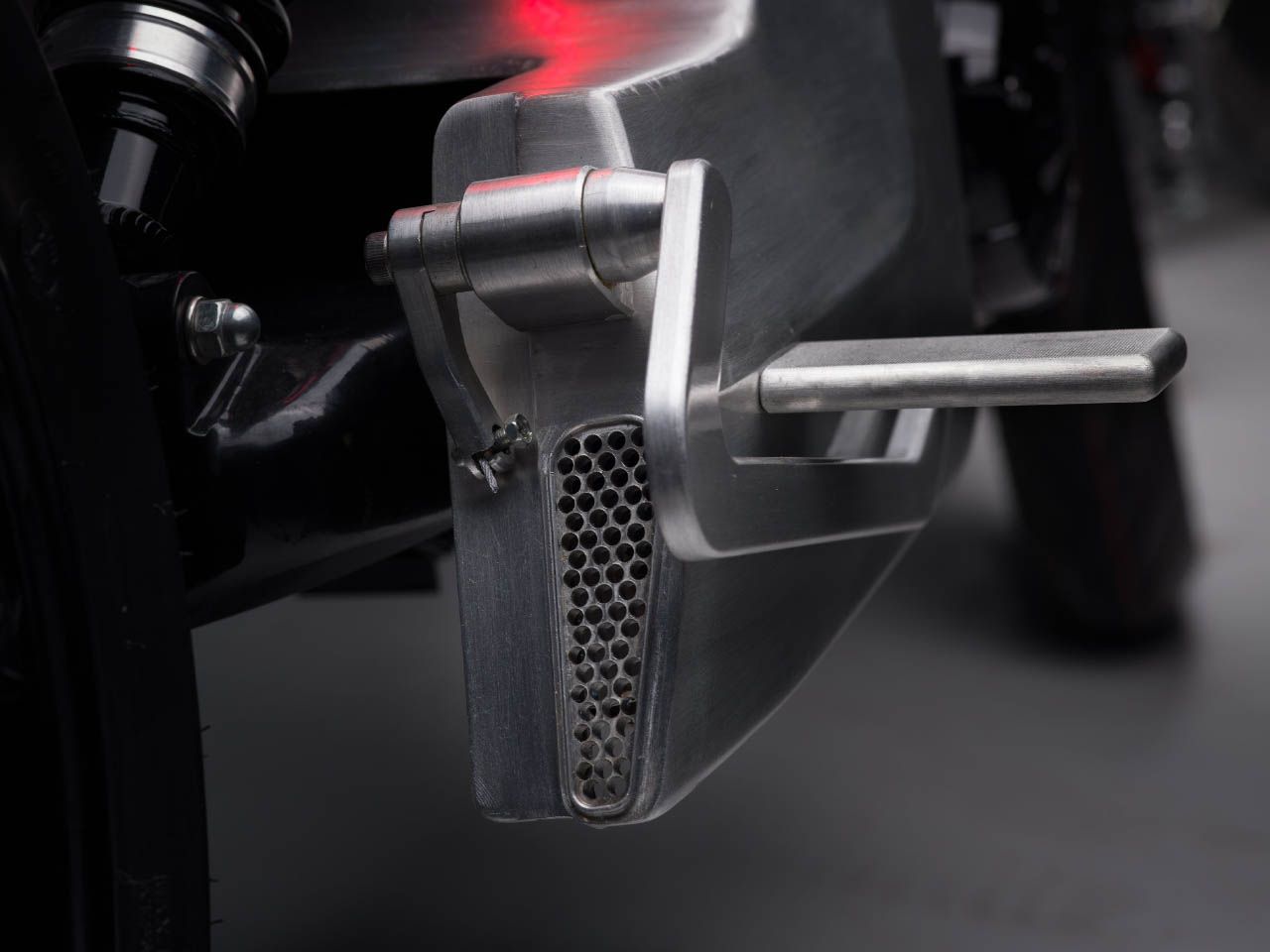 Motorcycle，EVE Odyssey，aluminium alloy，Single side rocker arm，Modern machinery，