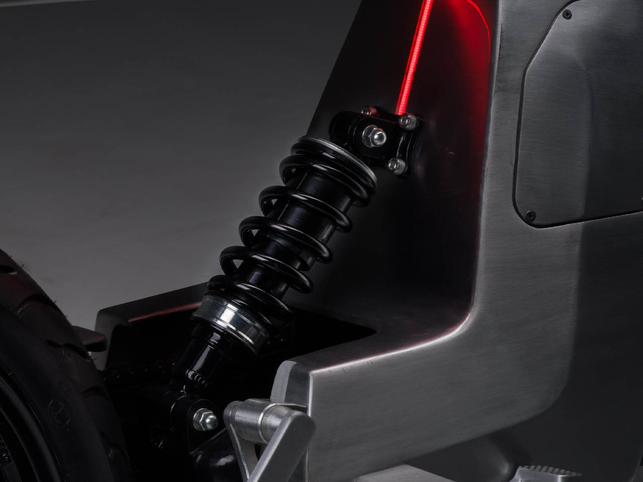 Motorcycle，EVE Odyssey，aluminium alloy，Single side rocker arm，Modern machinery，