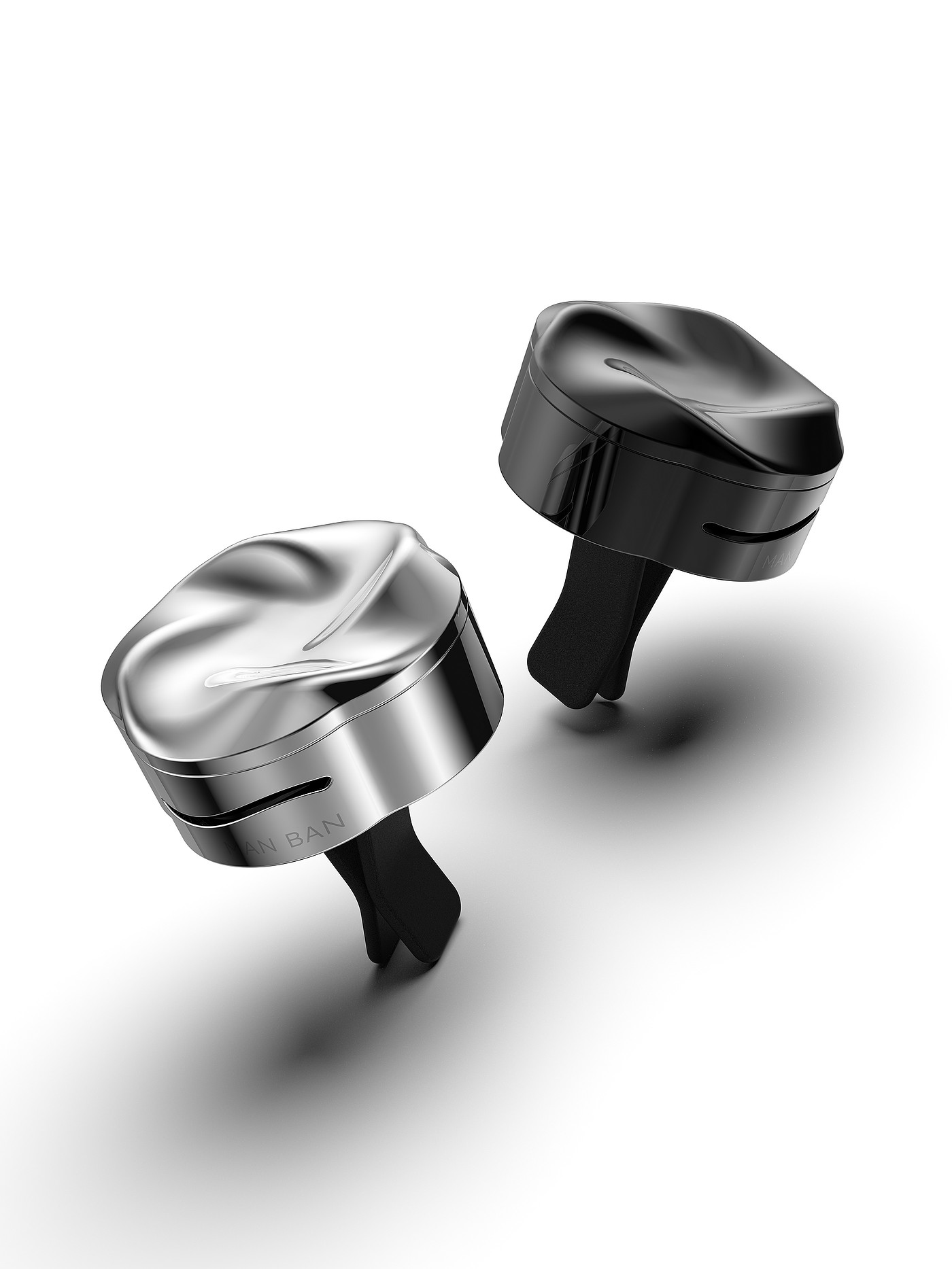 Slow with four seasons car fragrance，Zero-to-One Design，Vehicle fragrance，industrial design，product design，