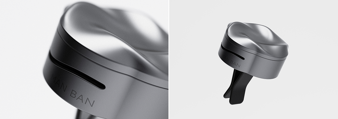 Slow with four seasons car fragrance，Zero-to-One Design，Vehicle fragrance，industrial design，product design，