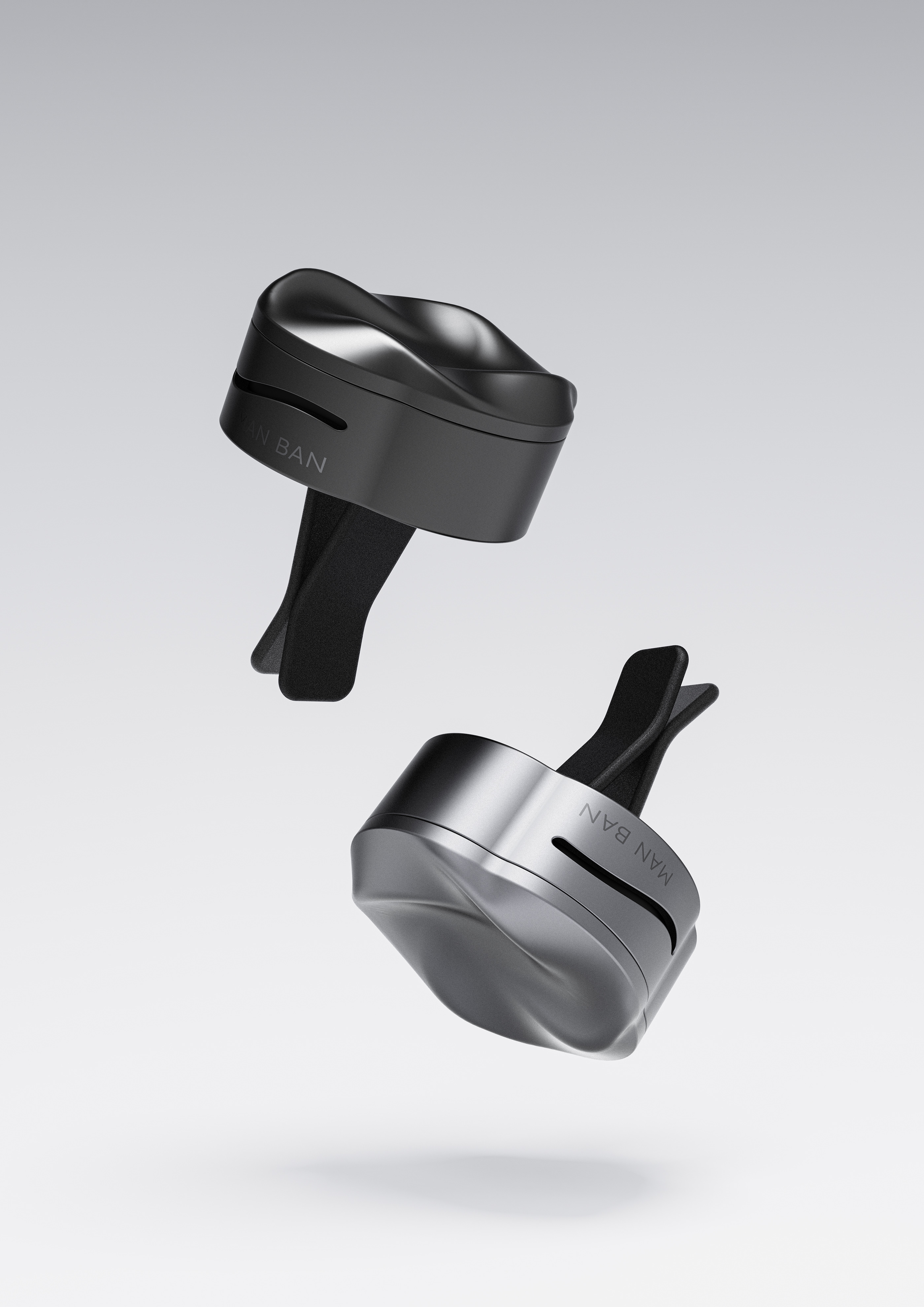 Slow with four seasons car fragrance，Zero-to-One Design，Vehicle fragrance，industrial design，product design，