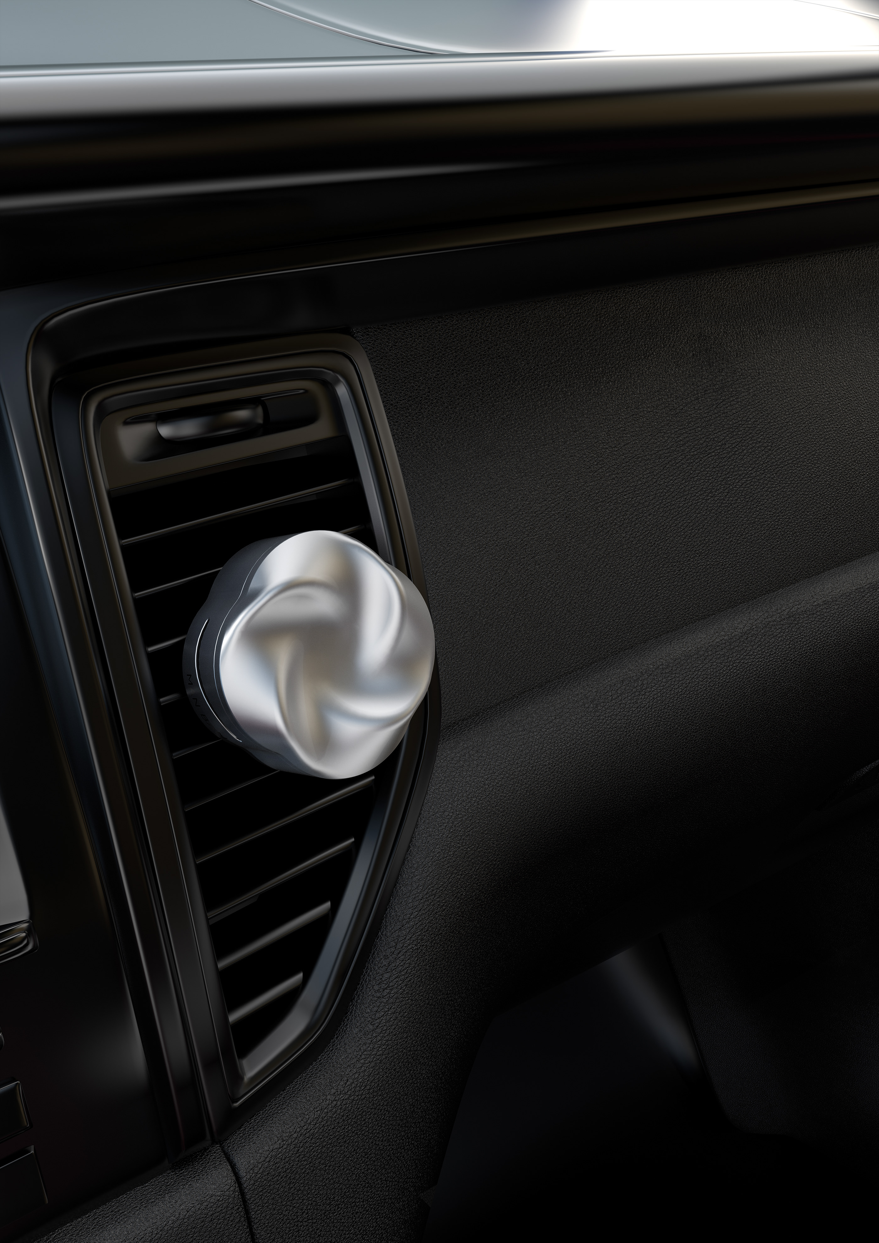 Slow with four seasons car fragrance，Zero-to-One Design，Vehicle fragrance，industrial design，product design，