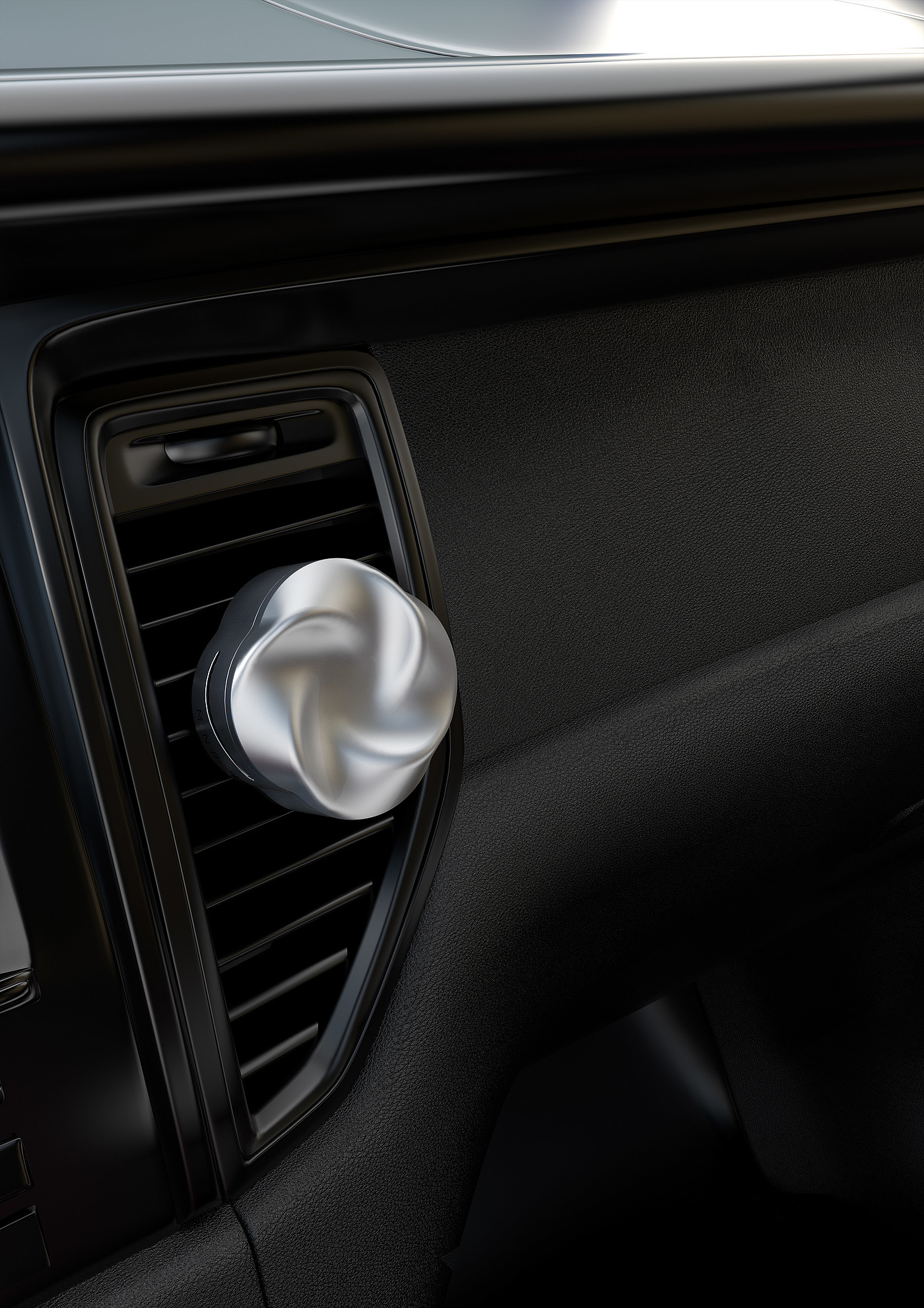 Slow with four seasons car fragrance，Zero-to-One Design，Vehicle fragrance，industrial design，product design，
