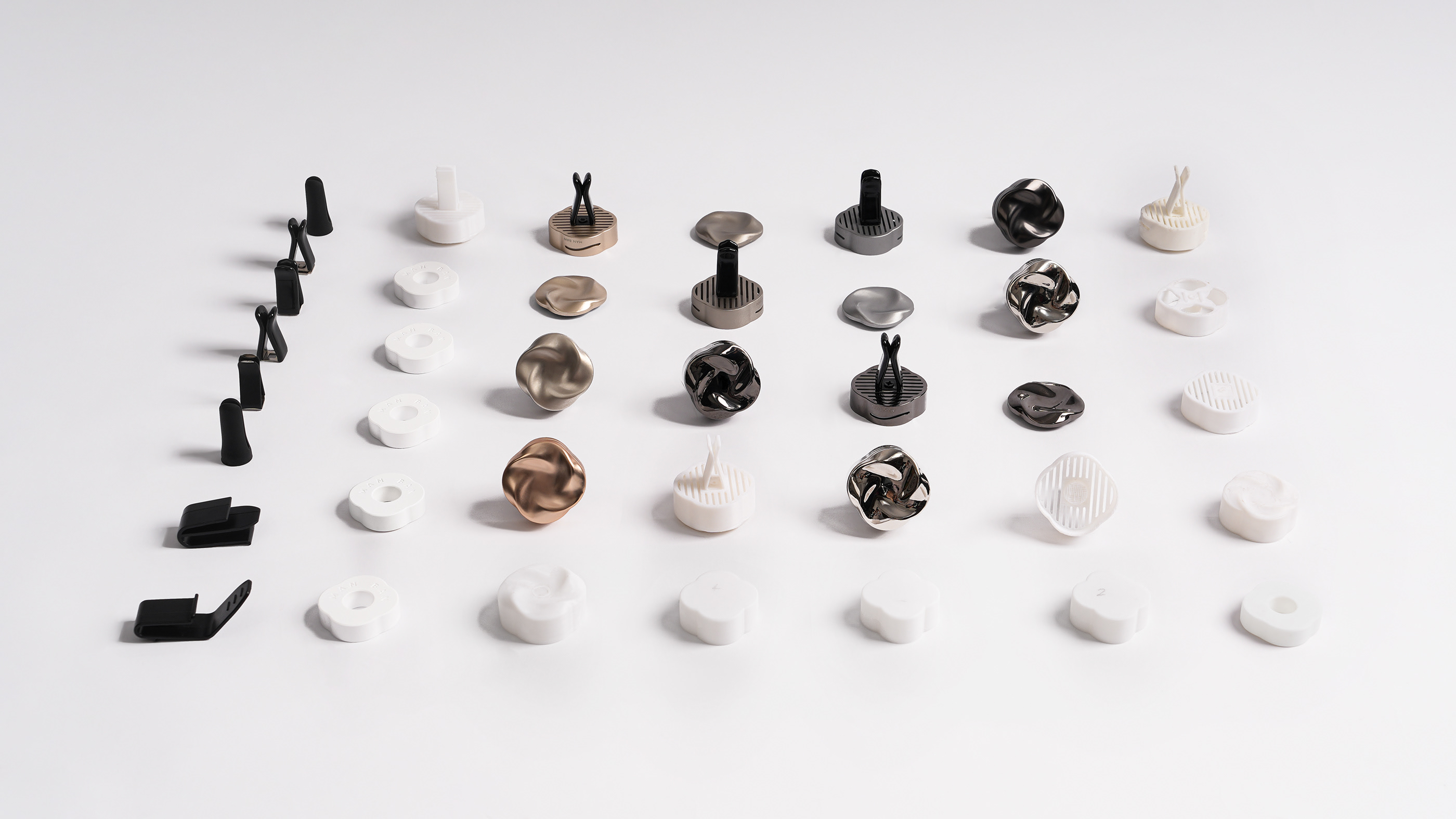 Slow with four seasons car fragrance，Zero-to-One Design，Vehicle fragrance，industrial design，product design，