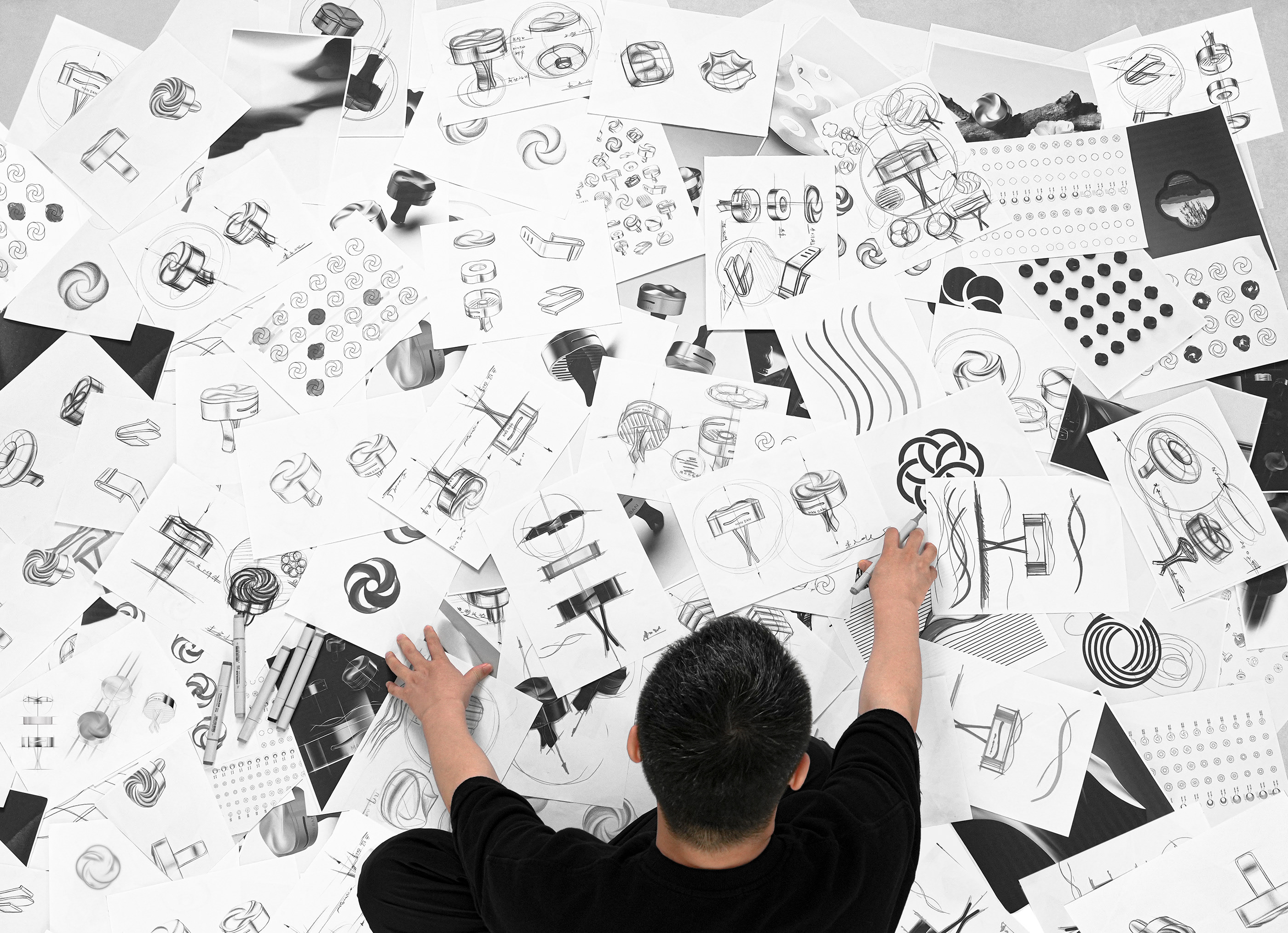 Slow with four seasons car fragrance，Zero-to-One Design，Vehicle fragrance，industrial design，product design，