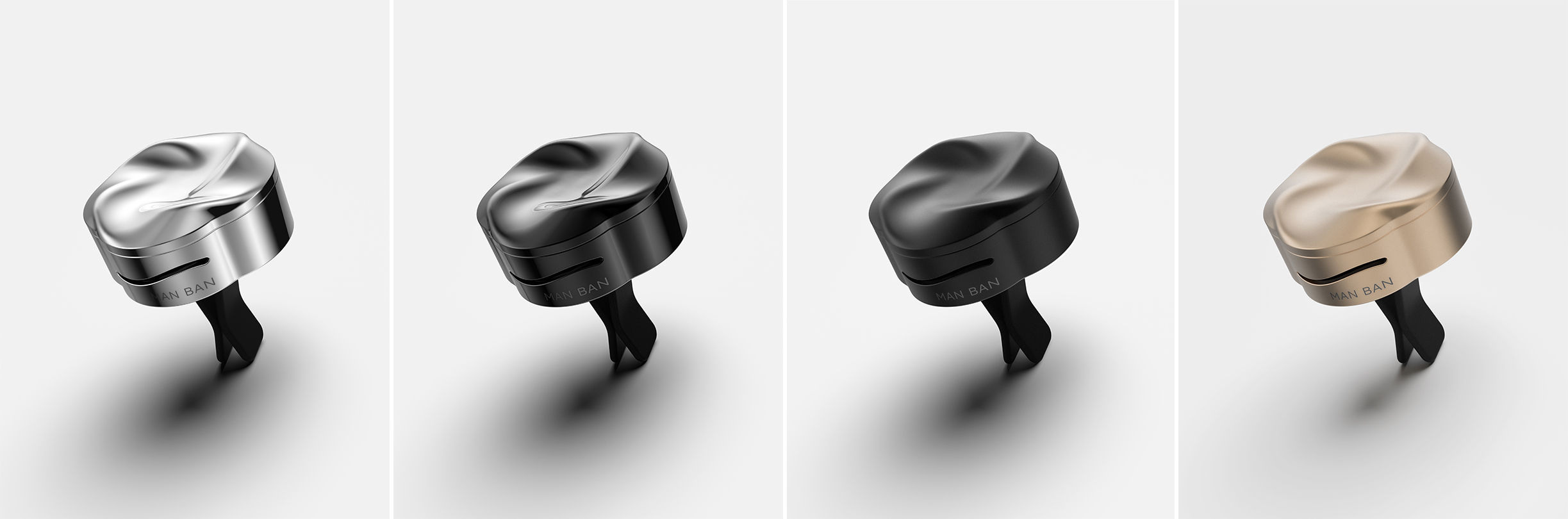 Slow with four seasons car fragrance，Zero-to-One Design，Vehicle fragrance，industrial design，product design，