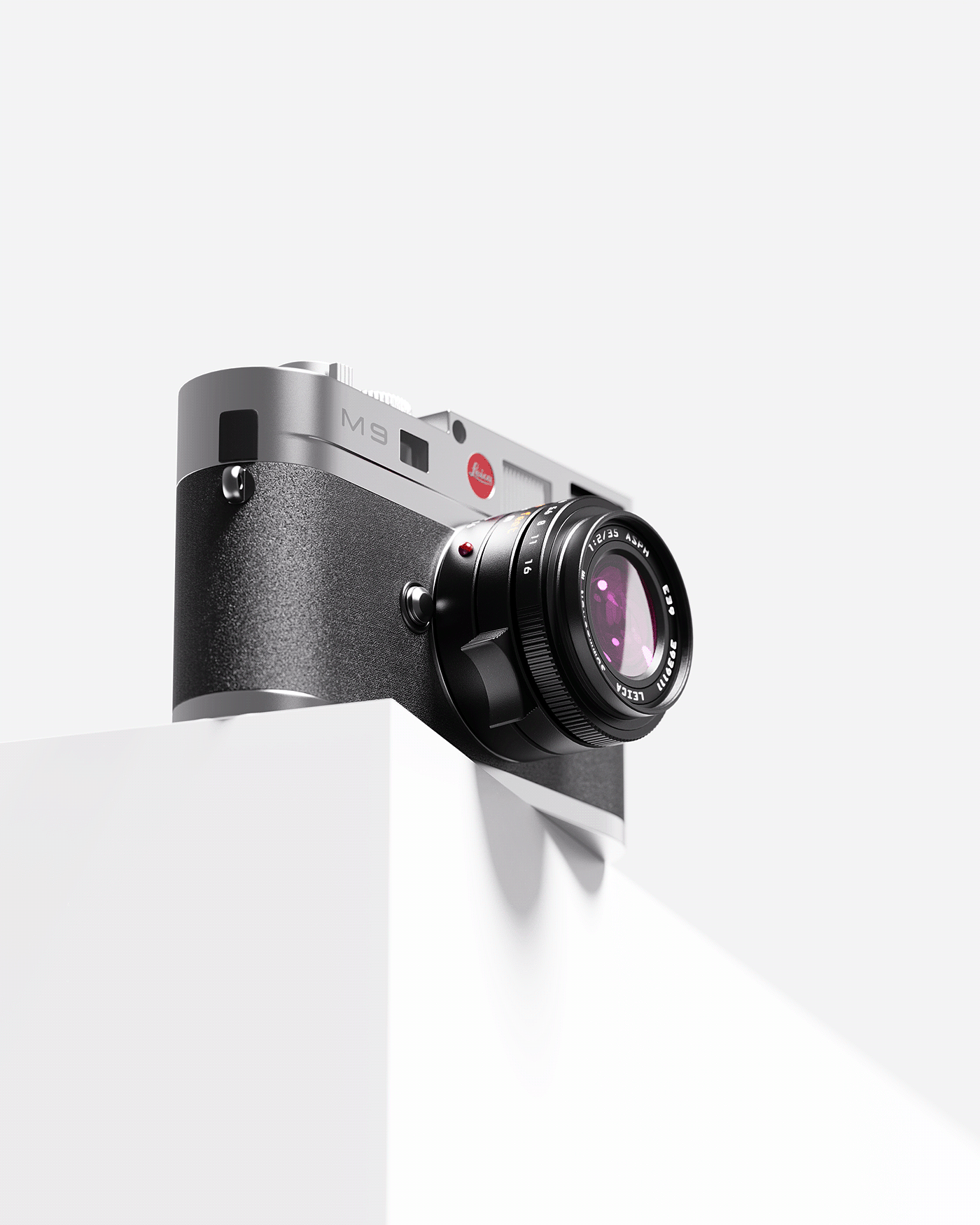 industrial design，keyshot，visual effect，Leica M9，