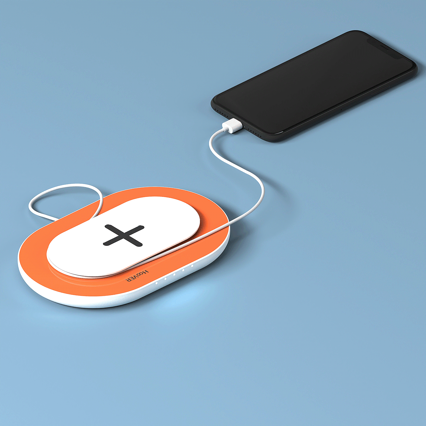 Wireless charging，portable source，hover，Induction，