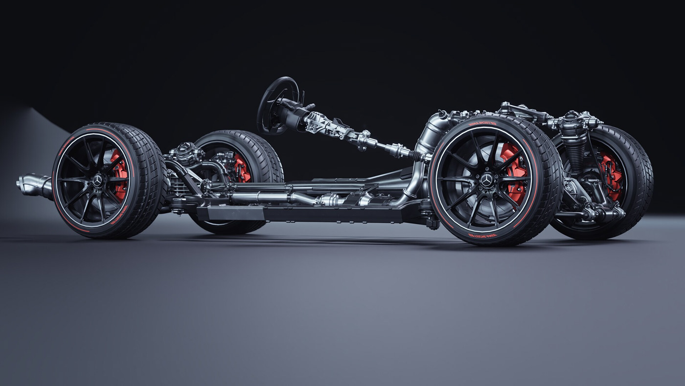 flexible chassis，Flexible，assemble，automobile，