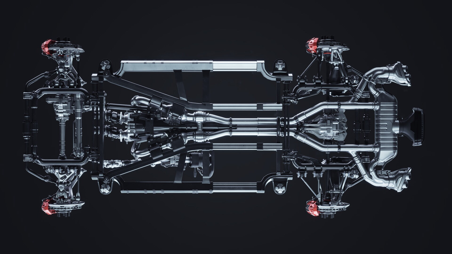 flexible chassis，Flexible，assemble，automobile，