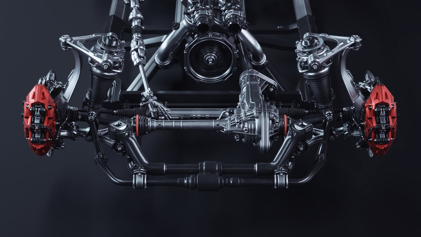 flexible chassis，Flexible，assemble，automobile，