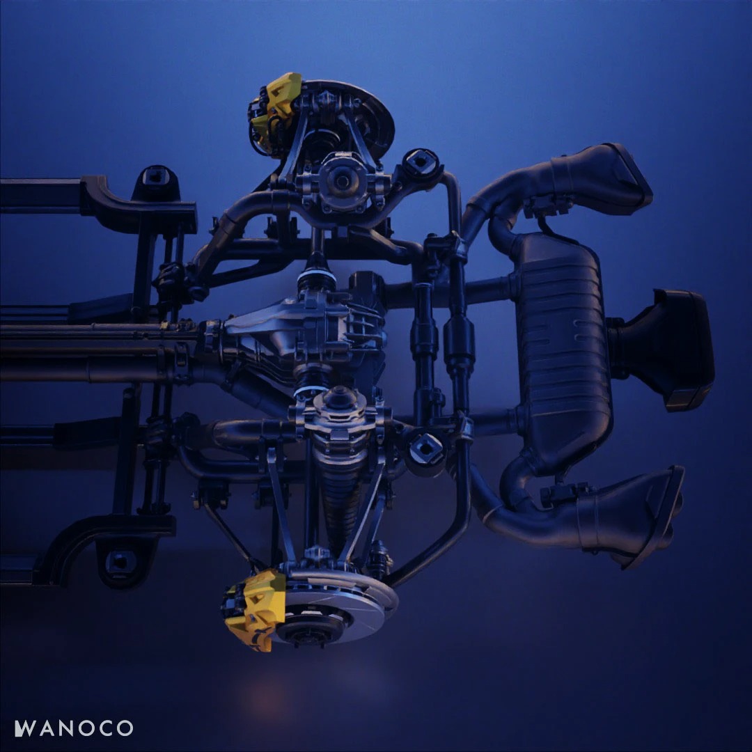 flexible chassis，Flexible，assemble，automobile，