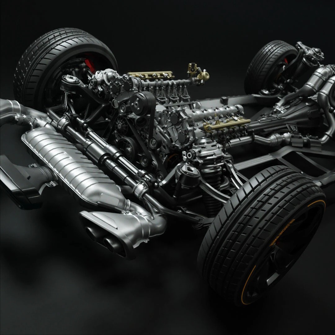 flexible chassis，Flexible，assemble，automobile，